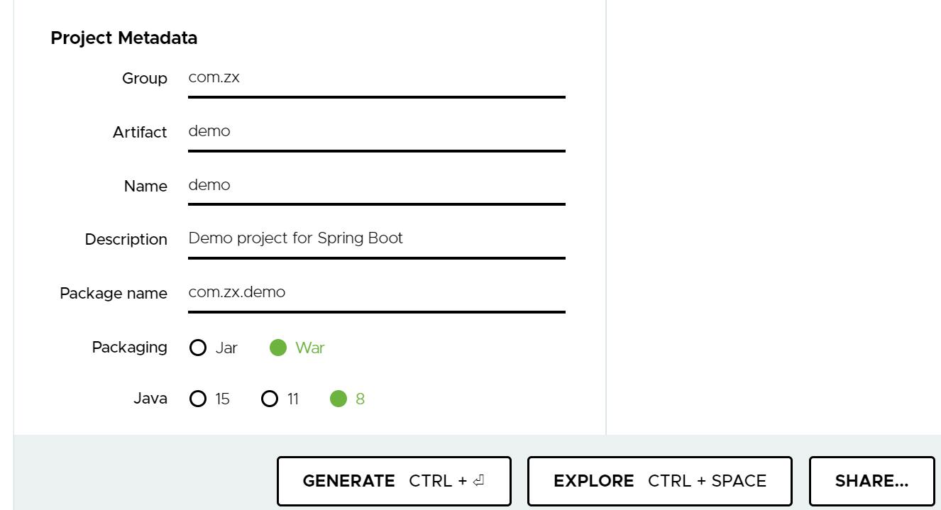 教大家简单搭建一个SpringBoot项目
