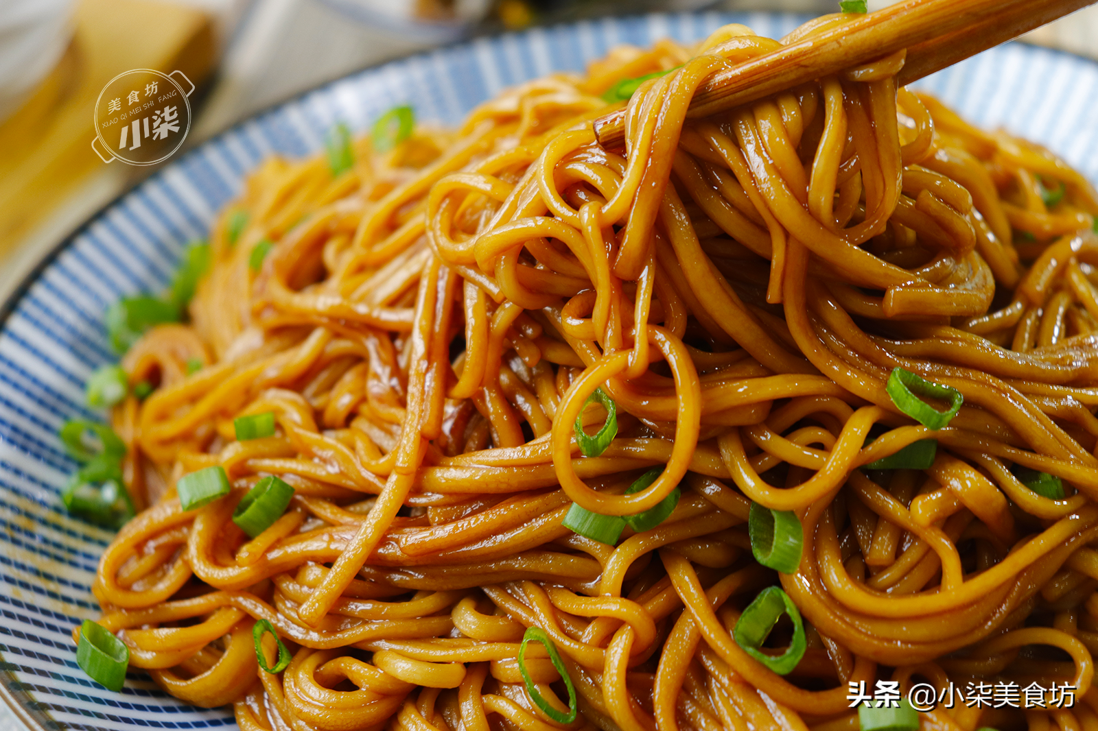 麵條這樣做太好吃了，做法簡單省事，一周吃7次都不膩，太香了