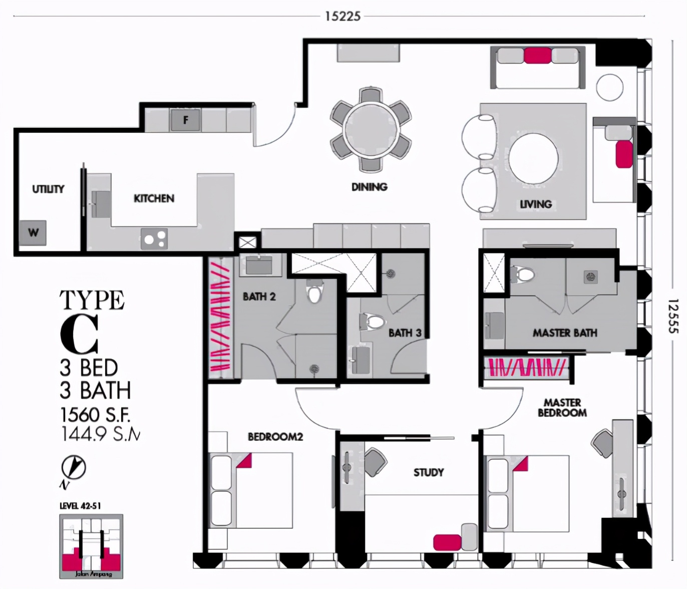 吉隆坡现房公寓丨The Residences 丽阳豪庭