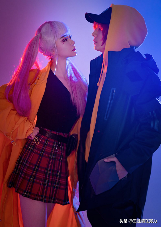 有种秀恩爱叫戚薇李承铉，同框COS孙尚香刘备，