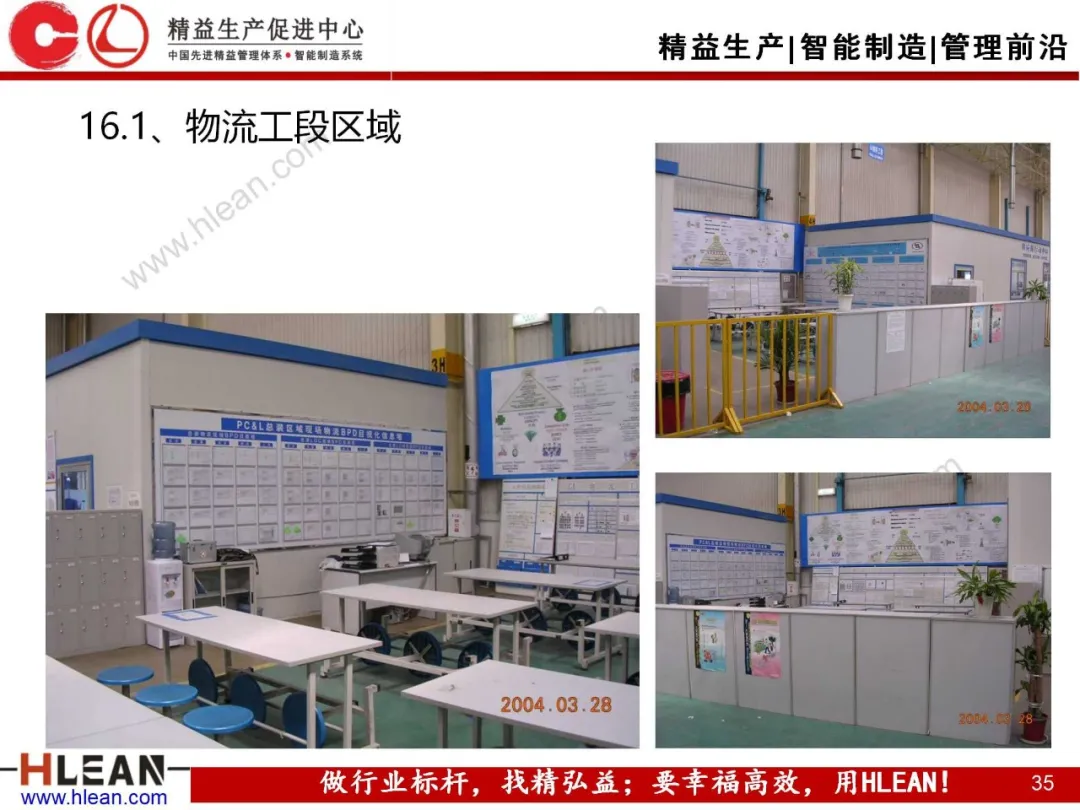 「精益学堂」汽车制造企业物流规划内容和方法