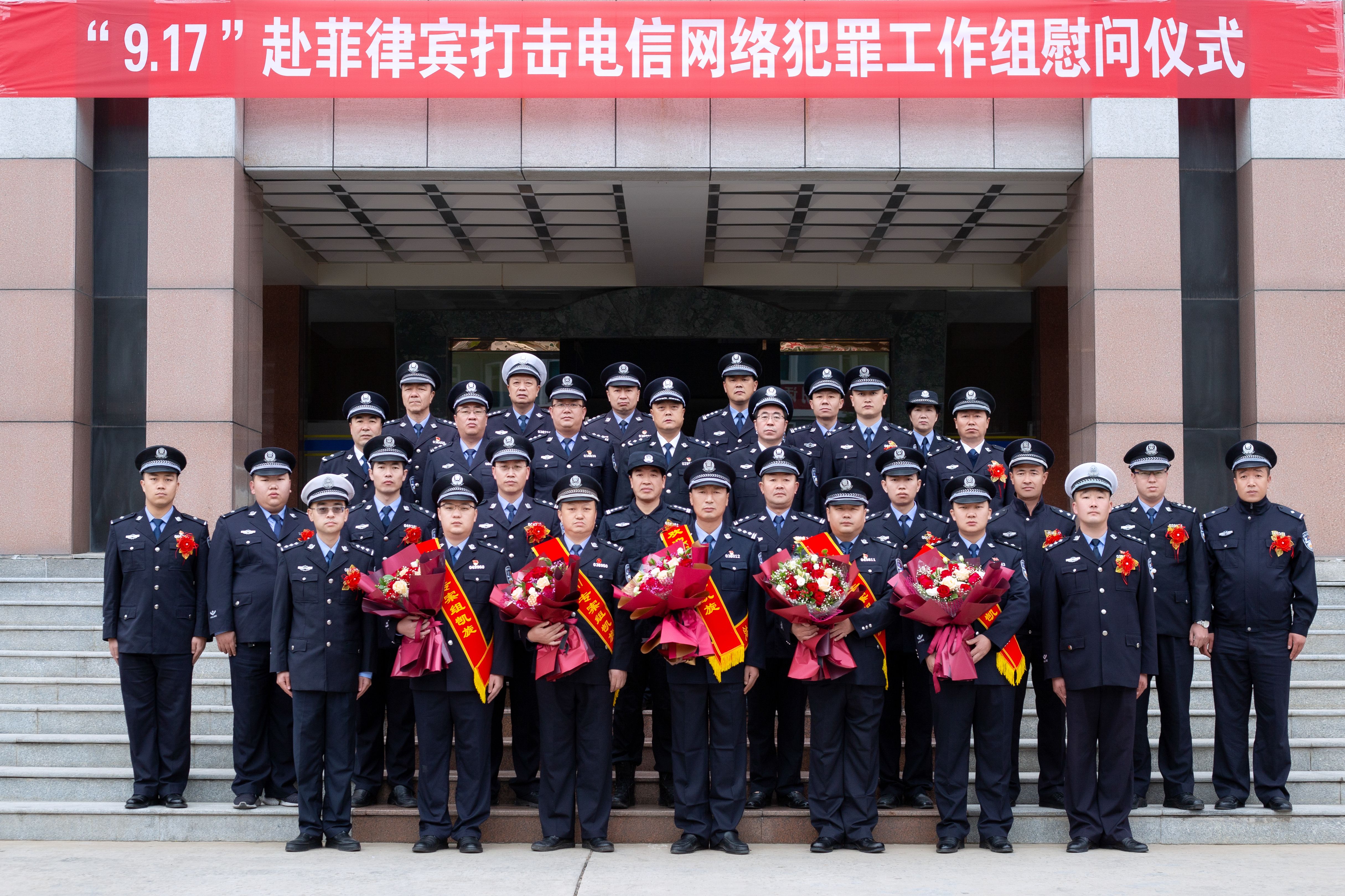 靖边公安｜武斌灵：用汗水浇灌收获，以实干笃定前行