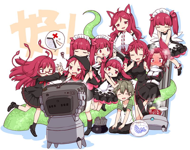 动画《烟草》：最绝望的善意，她为他造了一颗红树，世界毁灭了