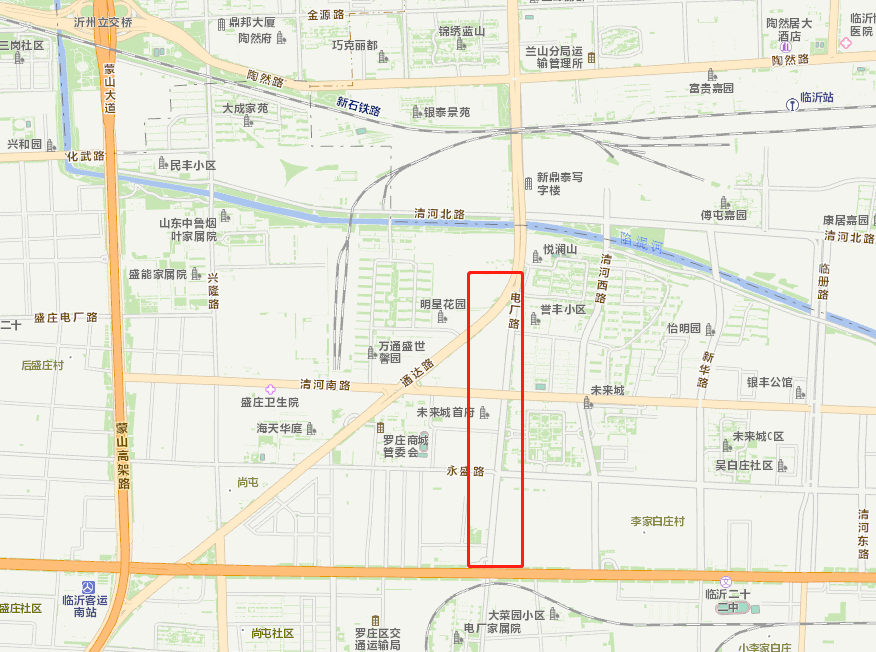 关于临沂通达南路取直、临西九路向北打通，官方回复来了
