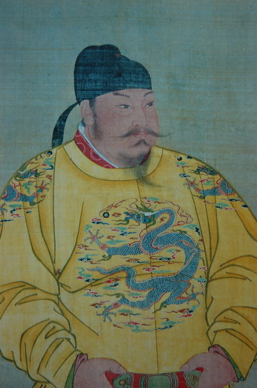 探索发现中国十大传奇帝王唐太宗李世民