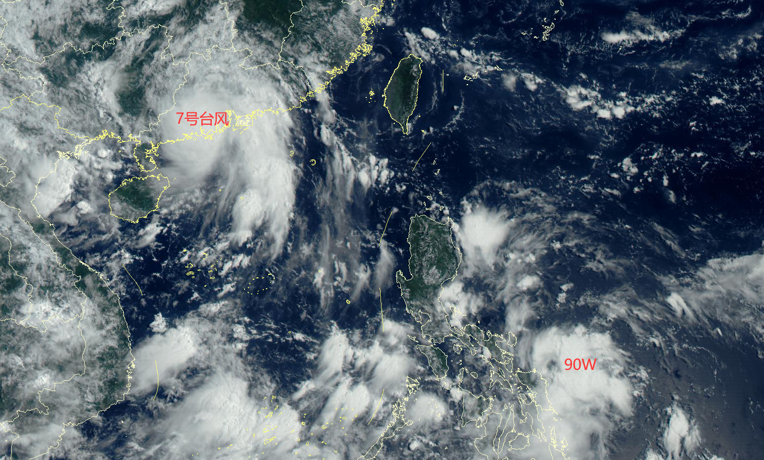 登陆|12级台风登陆珠海 中心附近最大风力有12级