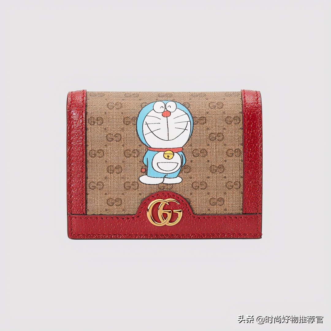 GUCCI新品 | 哆啦A梦联名系列，包包手机壳手表等