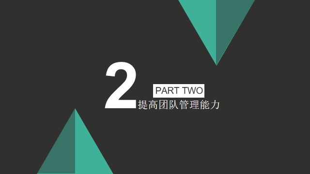 年薪200w营销主管呕心沥血总结28页《提高团队的管理能力》