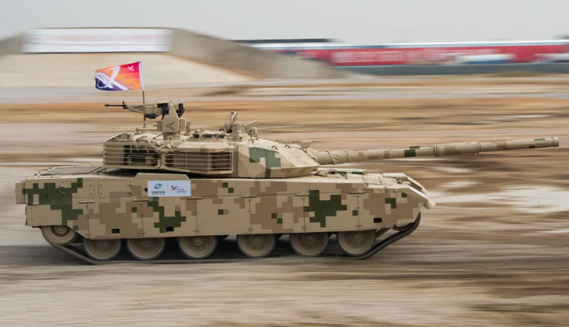 尼日利亚靠VT4打造非洲陆上最强，美国电脑模拟