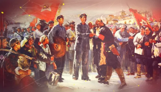 大年初一梳理百年历史，我发现毛主席有件事情从未改变过