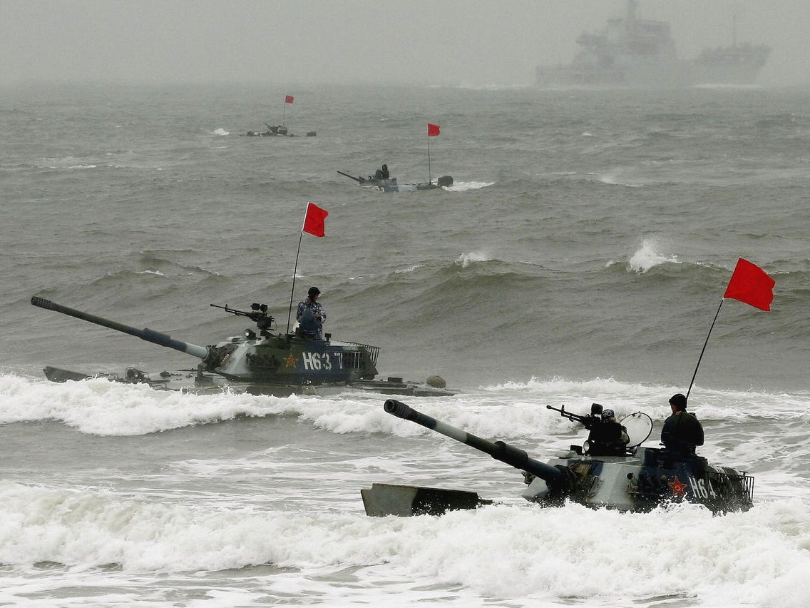 台海若爆發衝突，解放軍將用民船攻台？ 日媒：這款導彈可阻擋