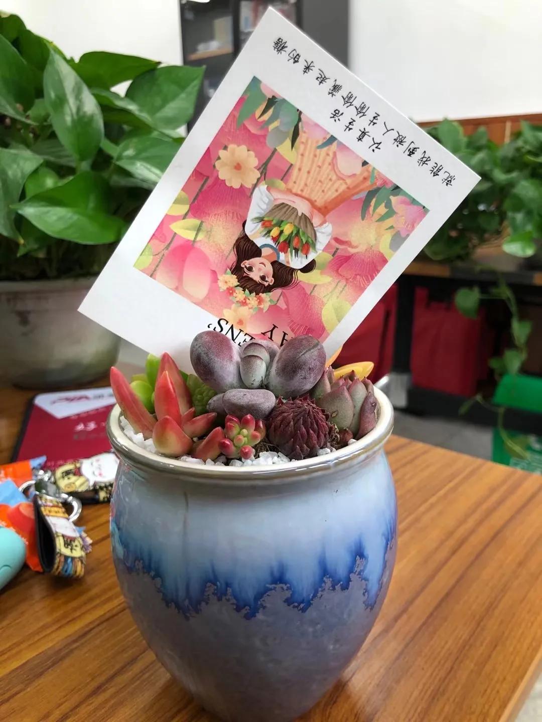 四川天府新区华阳小学老师的浪漫女神节