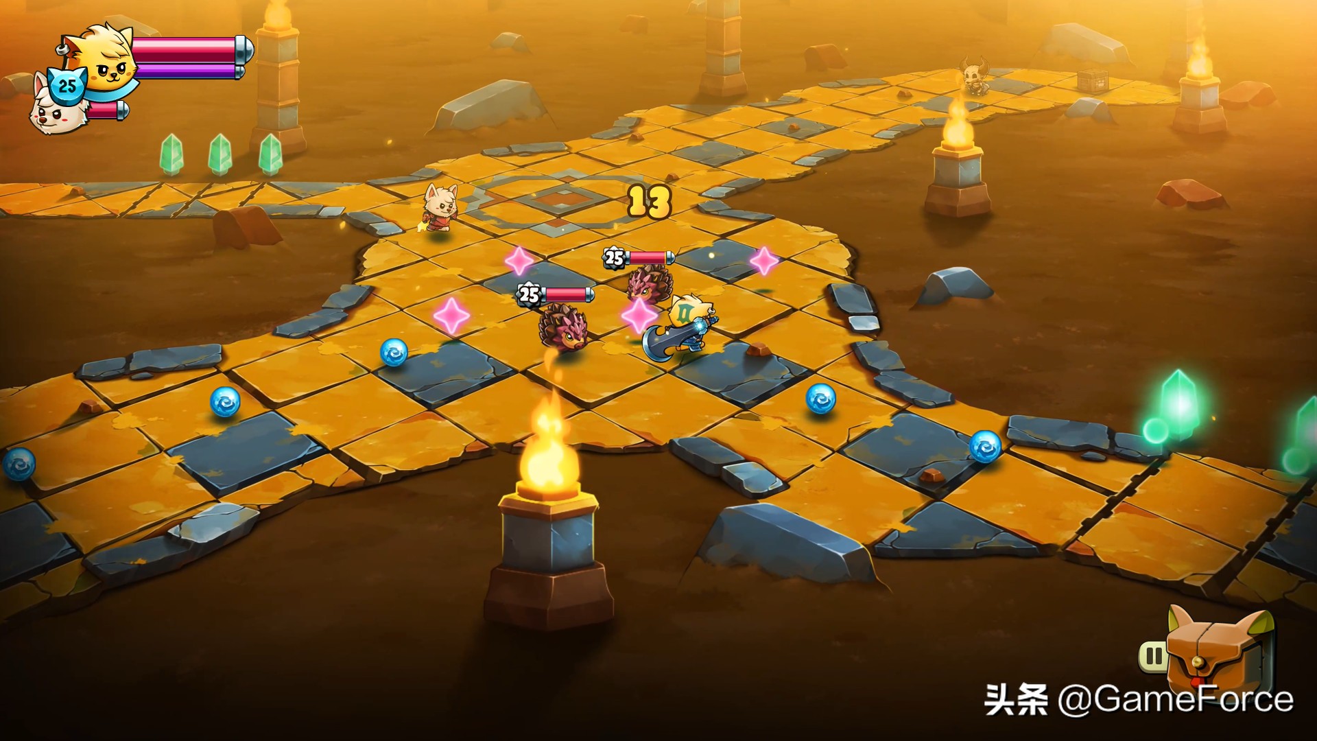 《喵咪斗恶龙2》评测：猫狗欢喜冤家合力大冒险