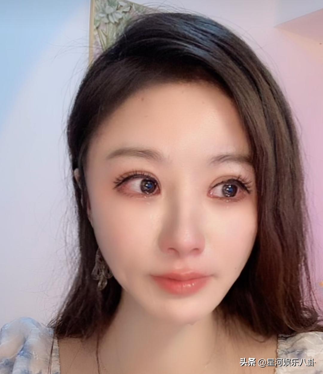 Internet celebrity Ruby Lin was crying during live broadcast, and ...