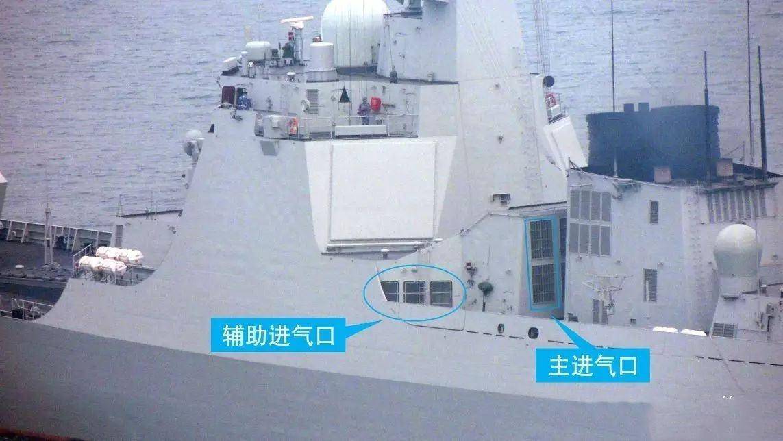 055有了改进型？3号舰持续小改，加入“风帽”隐身，解决3个问题