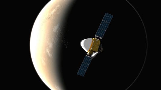 天問一號距離地球約2億公裏，如何跟地麵保持通訊？專家：有重器