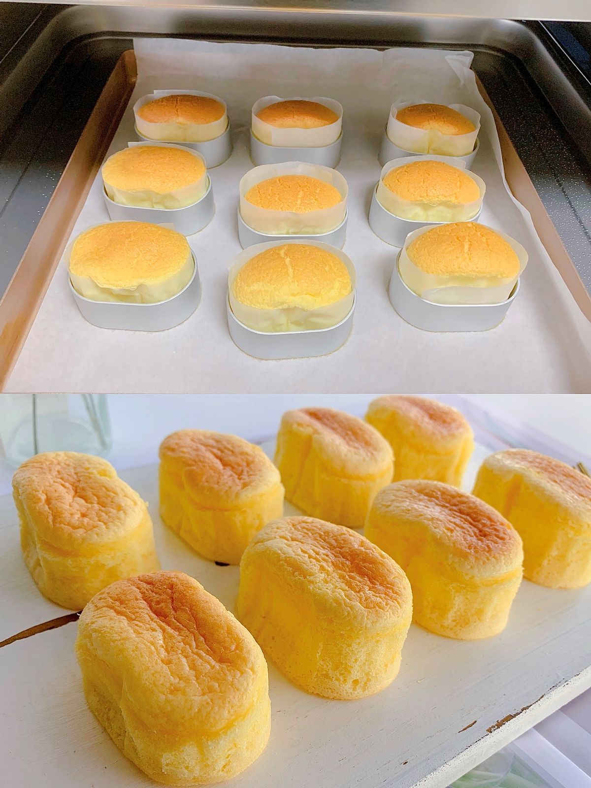 爱吃芝士蛋糕不用买，用料食材都很简单，低卡无油好吃不长胖