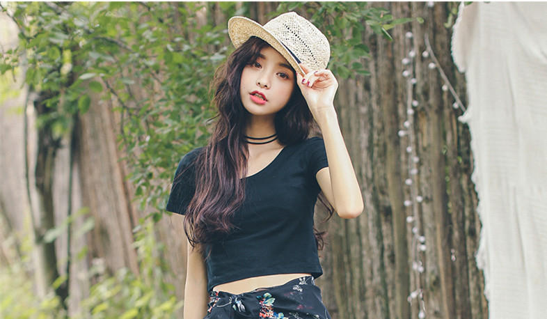 拒绝千篇一律白T恤，黑T走起