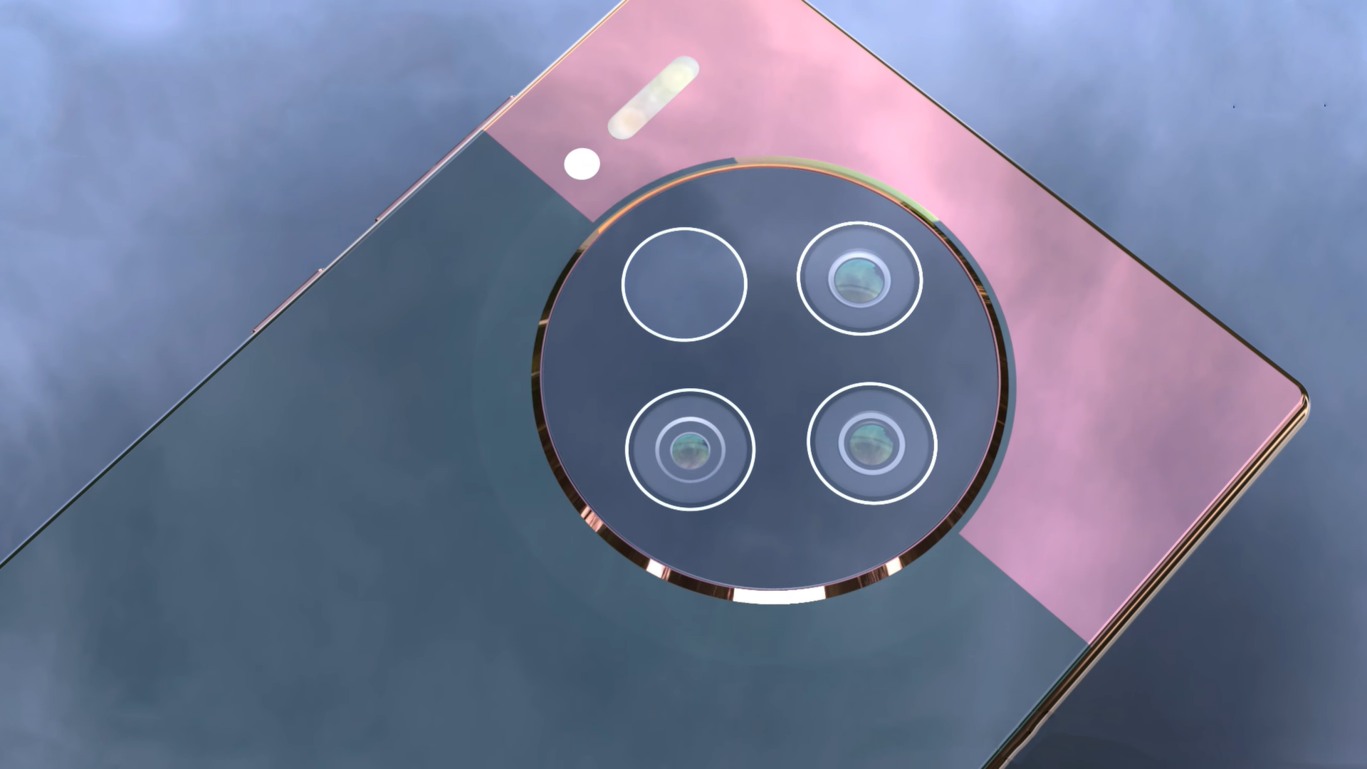 华为5G概念机，真全面屏+全新设计，感觉iPhone不香了