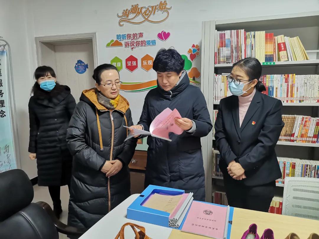 白银市妇联开展近期重点工作调研暨春节前慰问活动