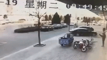 搞笑gif神评：听说男生都好羡慕这样的职业