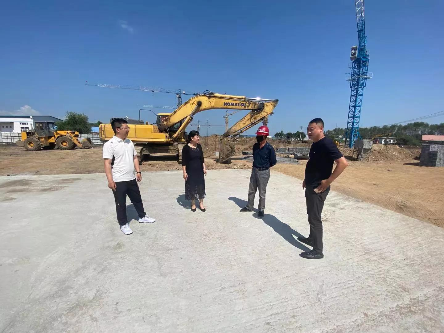 佳木斯汤原县坚持“三个机制”推进项目落地加速跑