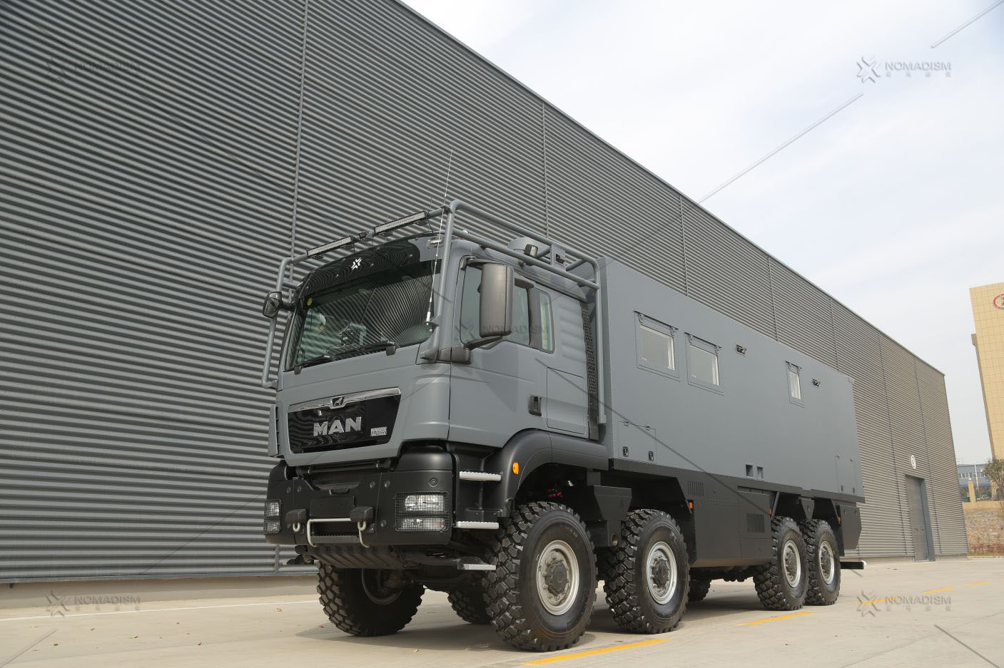 越野房车领域的狮王