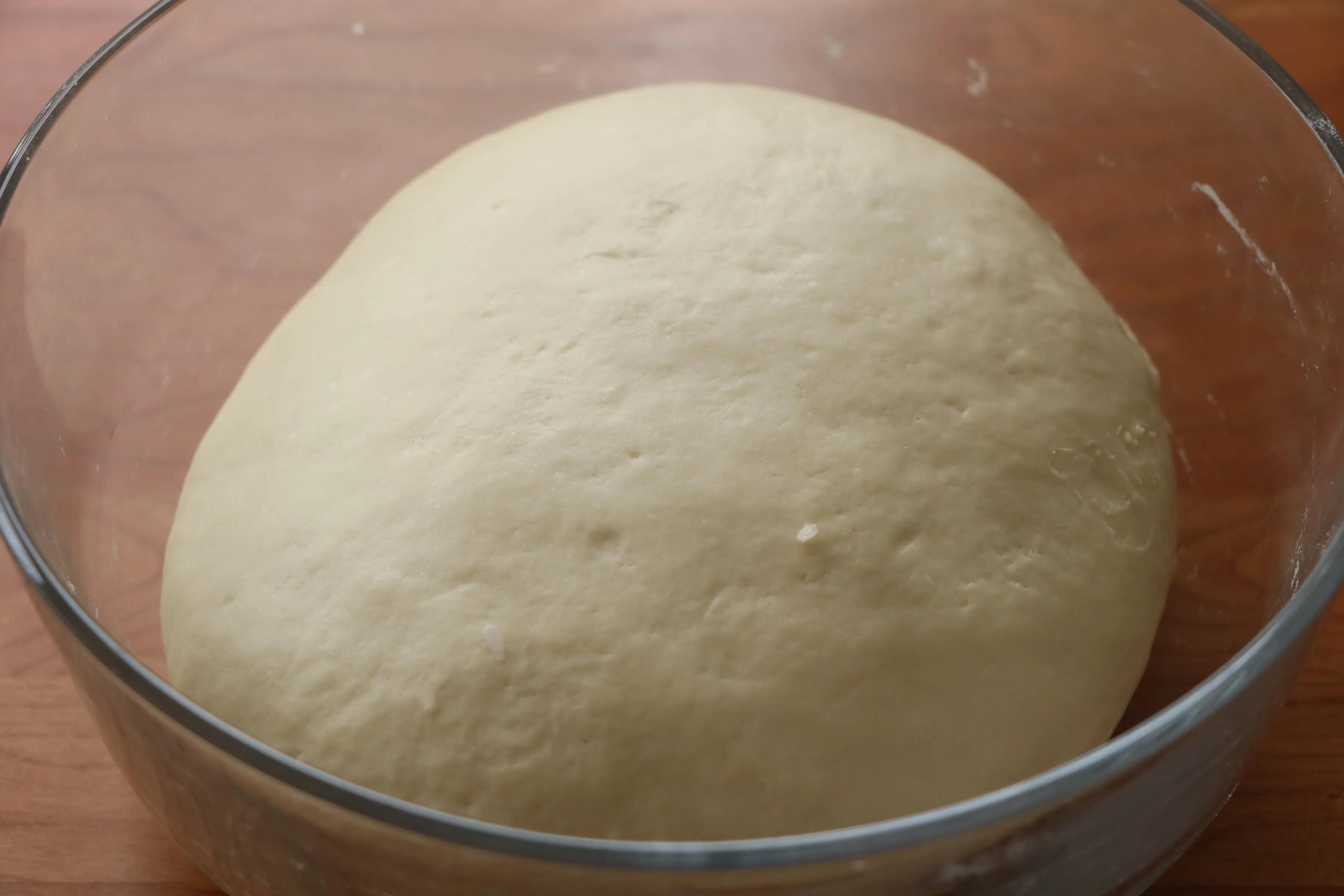 孩子要吃包子，一口氣在家做了20多個，個個鬆軟流湯汁，太好吃了