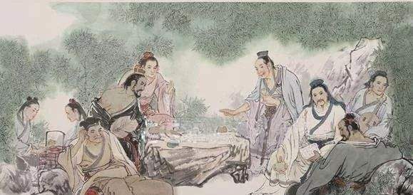 整日不谈正事，朝上朝下空想兴盛空谈，这个王朝本该如此短命