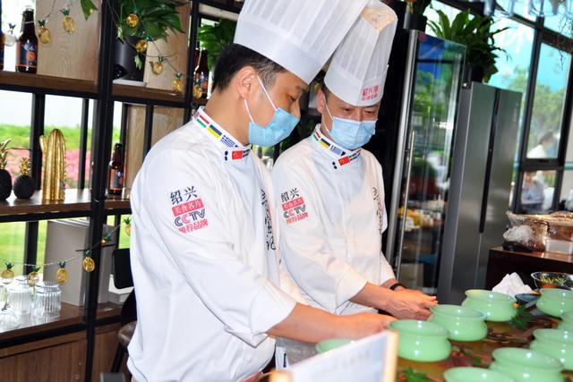 到顾客企业做高端绍兴菜，这场私人订制宴会太炫了