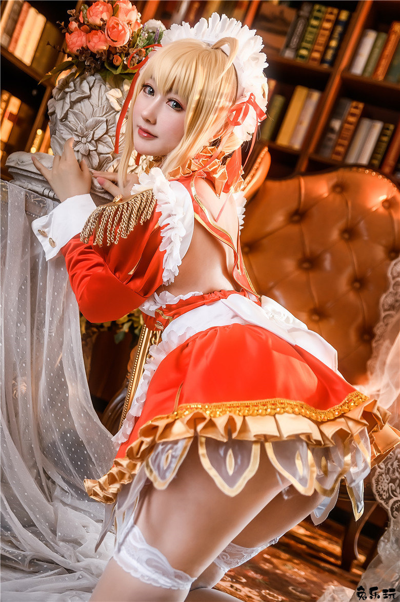 【COS】羽生三末作品合集之尼禄（34P）