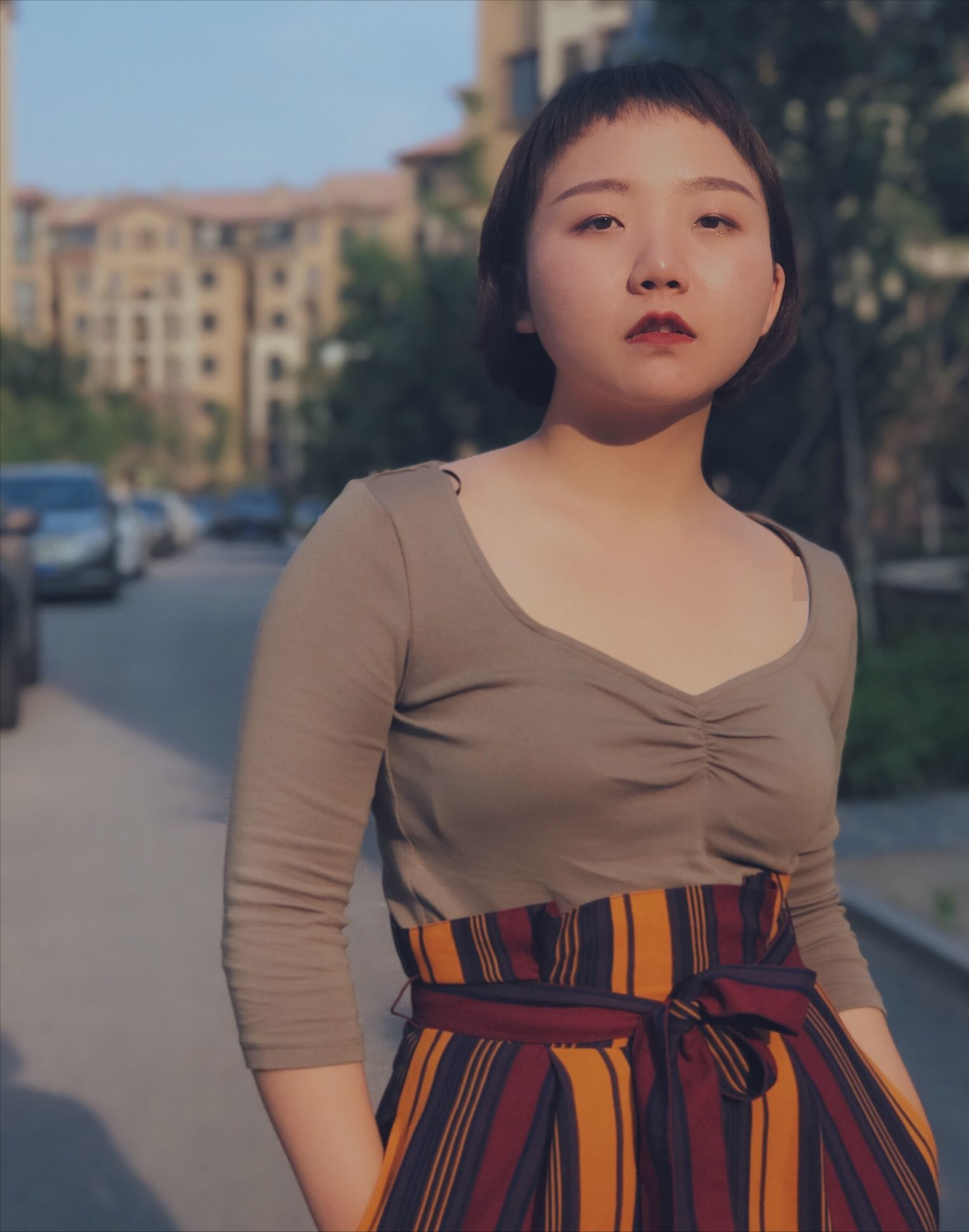 明明都是胖子，凭啥辣目洋子身上的肉，就那么