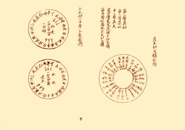 风水类古籍《三元地理山水气远挨星图诀》上