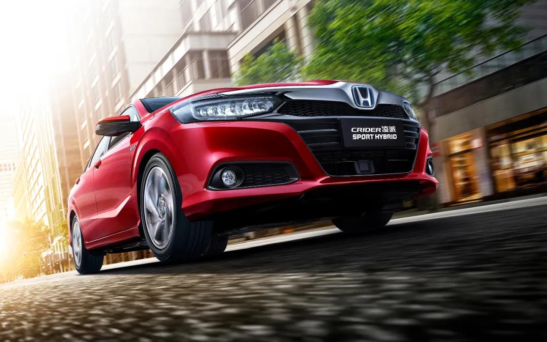 雅阁混动太贵？小雅阁来了，搭载本田1.5L混动