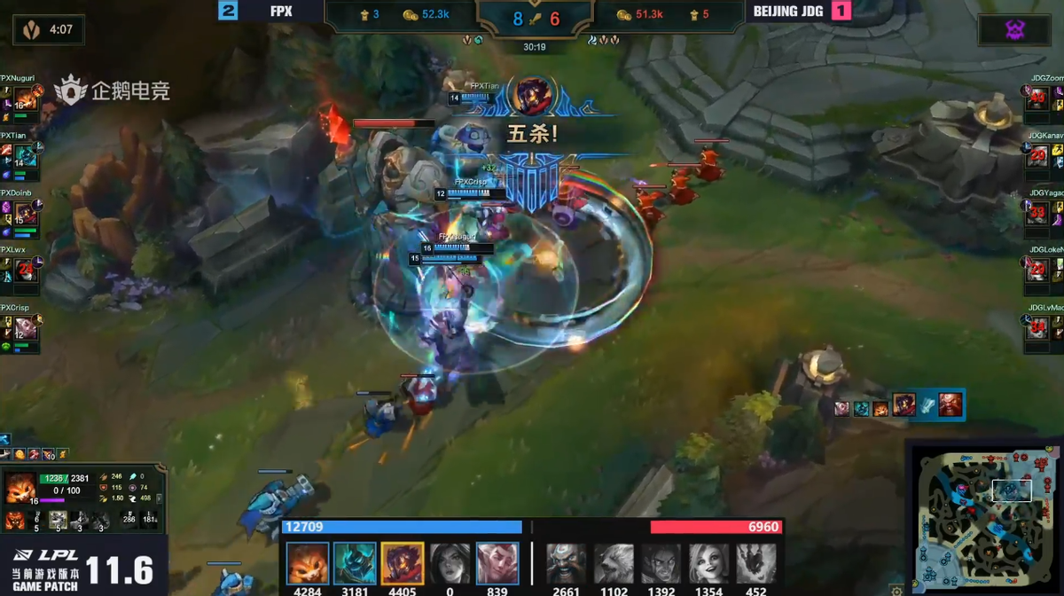 FPX is performed break up greatly dish! Days of small cluck that aid gold clucks 5 kill beat JDG, laugh laugh at an evaluation very true