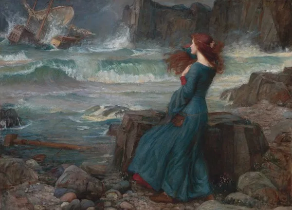英国画家沃特豪斯 浪漫如梦幻般的唯美画作