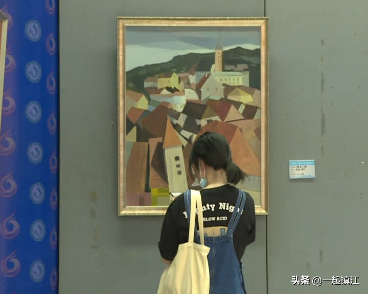 “山河美丽，和谐中国”徐志明油画作品展在江苏大学开幕