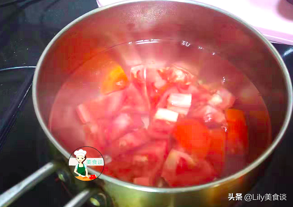 图片[7]-减脂汤金针菇番茄豆腐汤做法步骤图 低热量又饱腹-起舞食谱网