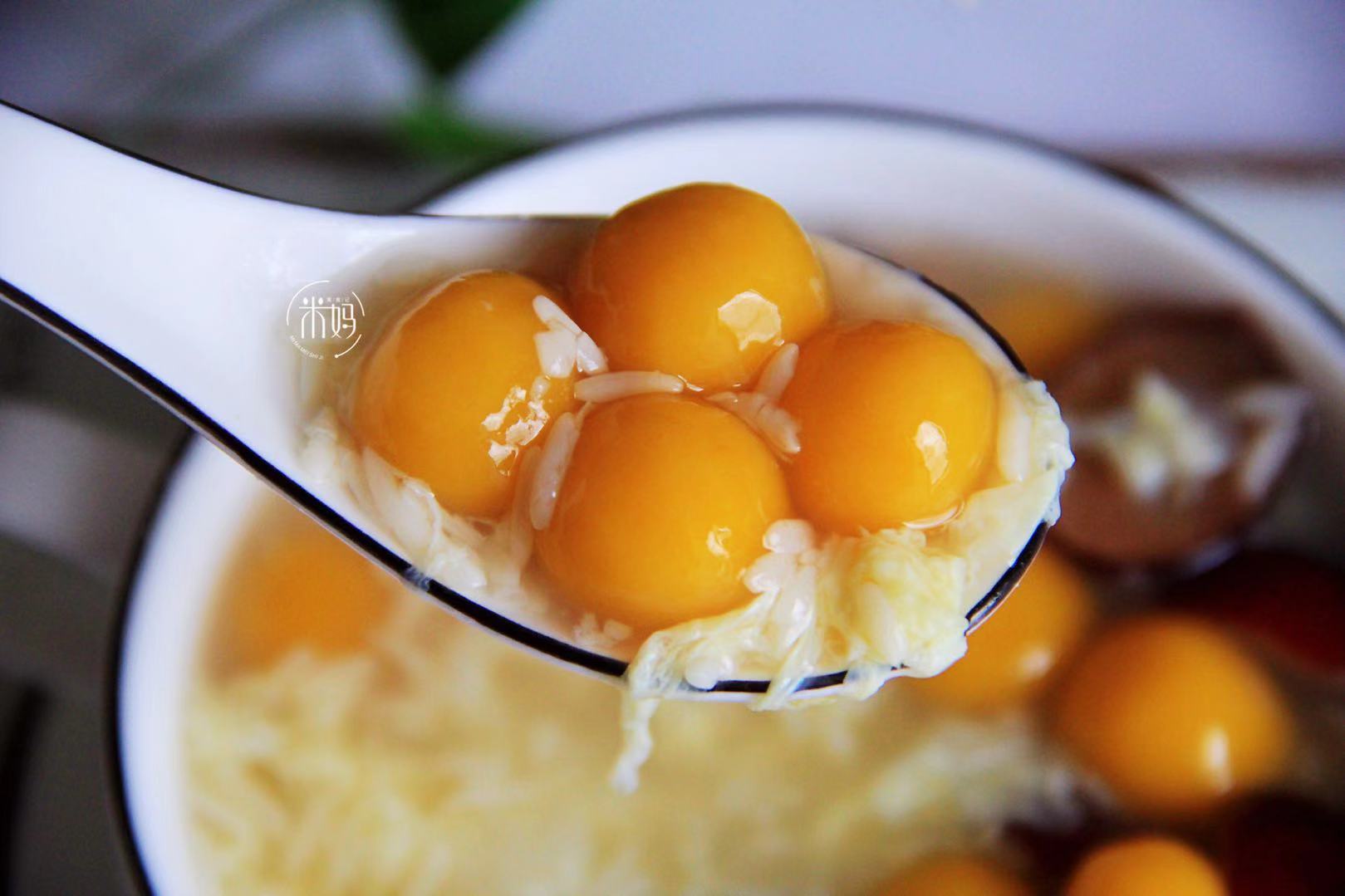 图片[3]-甜酒鸡蛋小丸子做法步骤图 滋补又养颜吃完美美哒-起舞食谱网