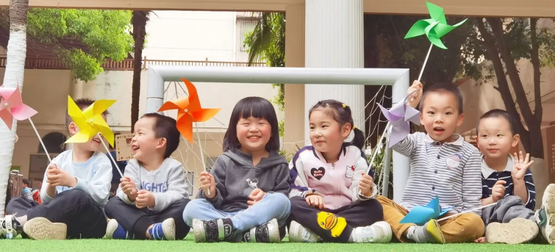 拥抱春天——四川天府新区华阳幼儿园小四班主题活动