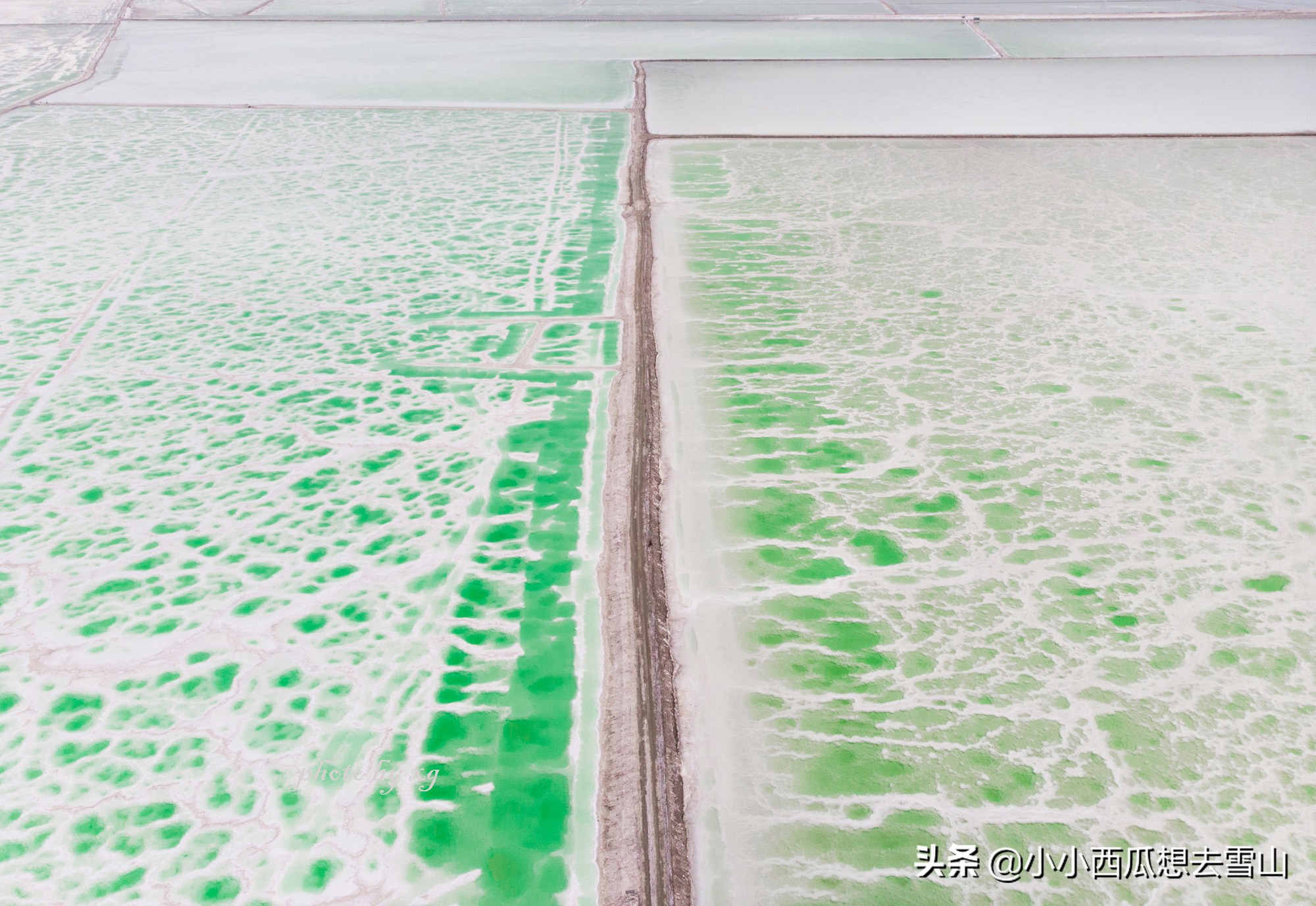 西北又一秘境横空出世了，青海新的天空之镜，