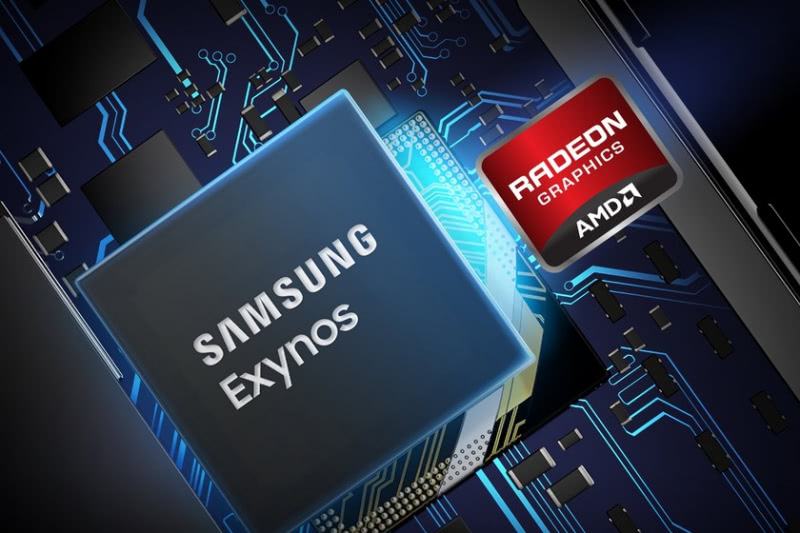 三星在憋招式！Exynos1000 GPU显卡跑分曝出超高通芯片，AMD便是强大