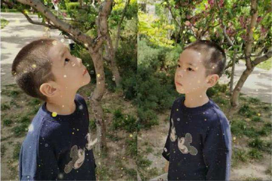 杜江兒子“嗯哼”整容式長大，外貌變化不算啥，情商更令人折服