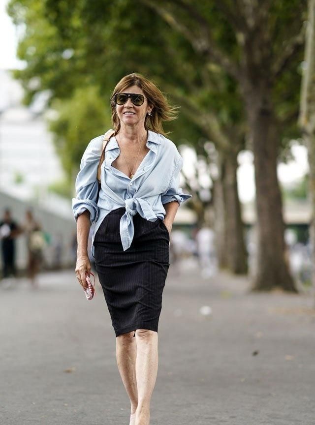 是她们定义了法国时尚！让10位法国女人为你的衣