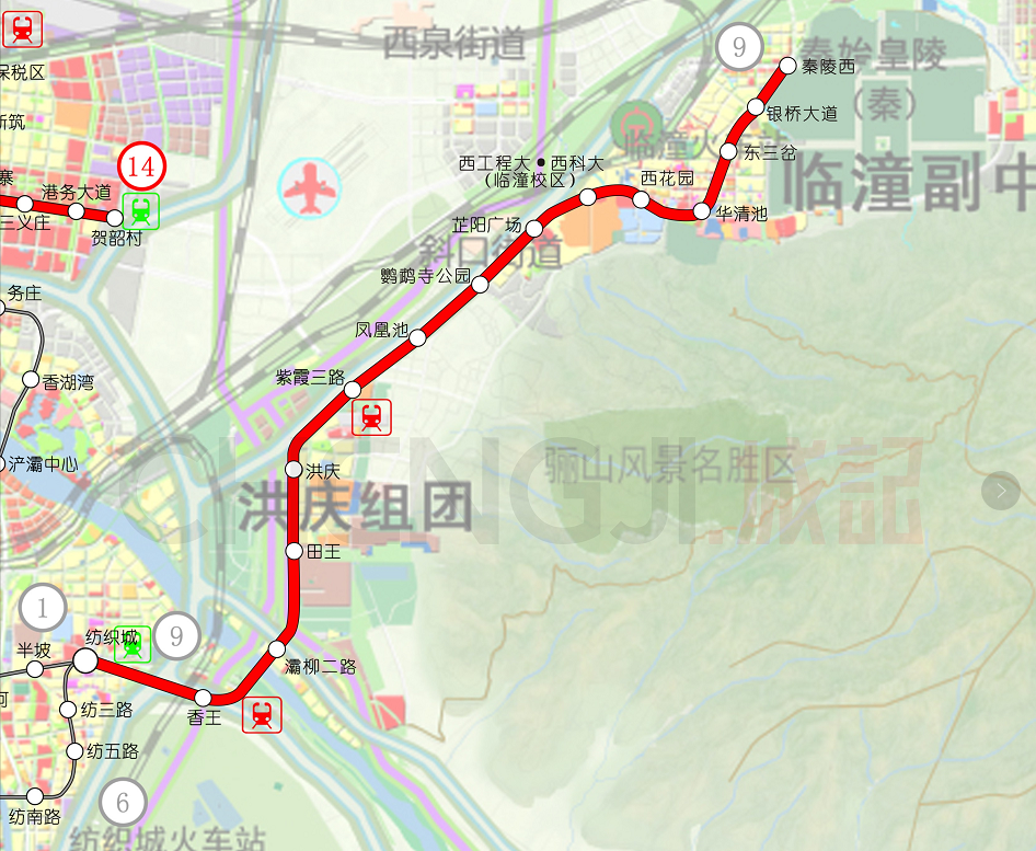 2020西安地铁：10线共建，3线开通，8线运营