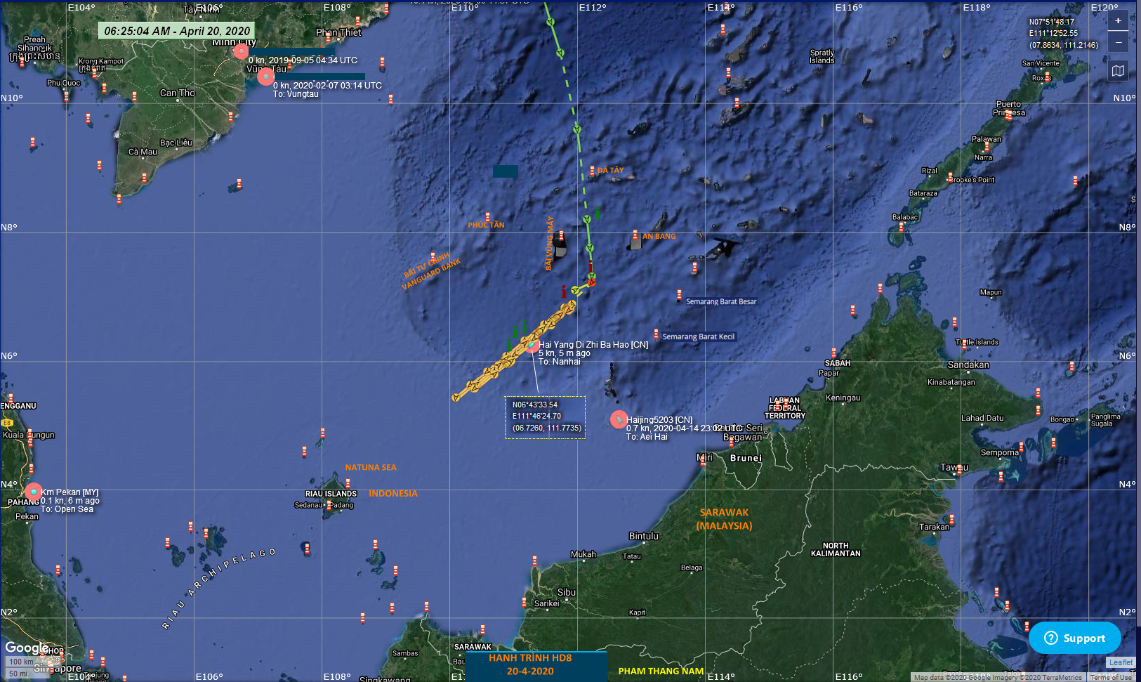 美军闪电航母再次南海挑衅，半路止步不前，万