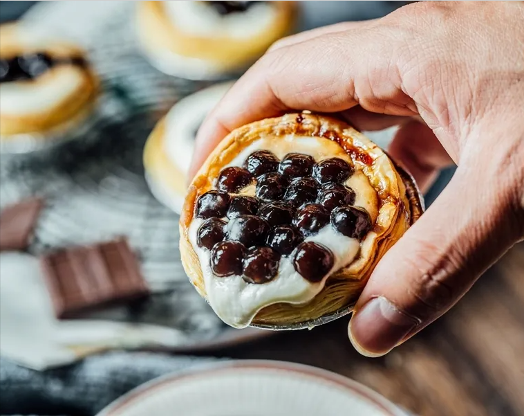 蛋挞加点ta，秒变网红款，同事都来问配方了