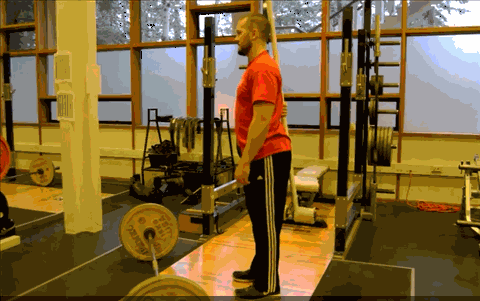 Rowing does not practice hip hinges, lack of core support, no wonder it ...