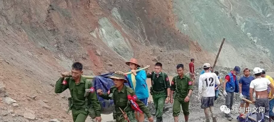 世界翡翠源头缅甸帕敢特大矿难162人遇难,翡翠是用人命换来的