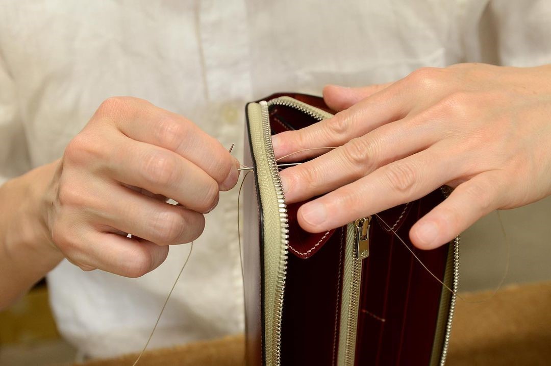 顶级皮具的制作这两个缺一不可！43张图片给你一个完美解释